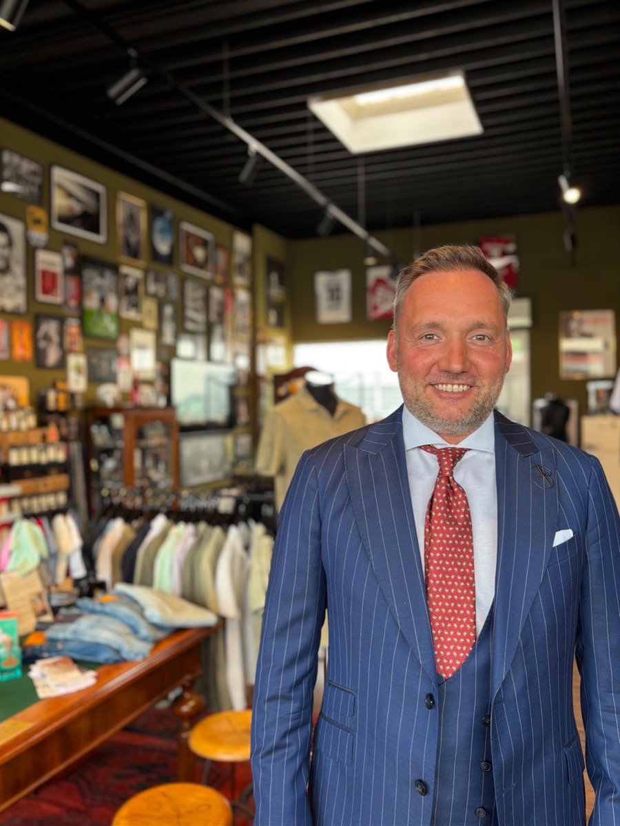 Bespoke Tailoring Atelier Viernheim – Maßkonfektion und Beratung vor Ort